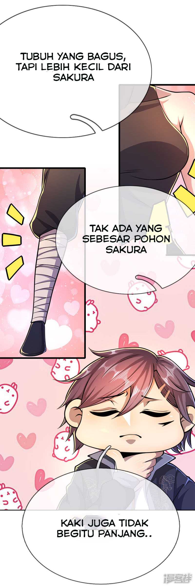 Medical Martial Arts Chapter 187 Bahasa Indonesia